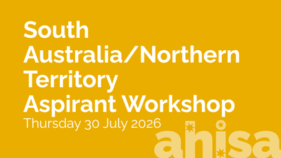 AHISA(SA/NT) Aspirant Workshop